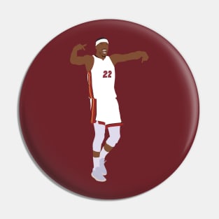 Jimmy Butler 22 M. Heat Pin