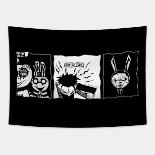 Over the stars JTHM Tapestry