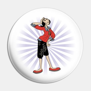 popeye Pin