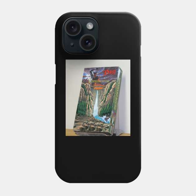 Dio Downward Bound Phone Case by Unsanctioned Goods