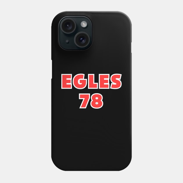 eagles 78 Phone Case by Animals Project