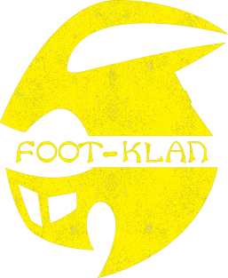 Foot-Klan Magnet