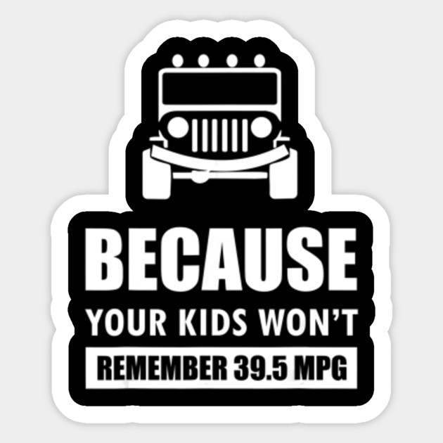 kids jeep stickers