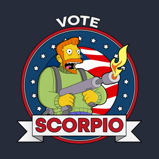 Vote Scorpio T-Shirt