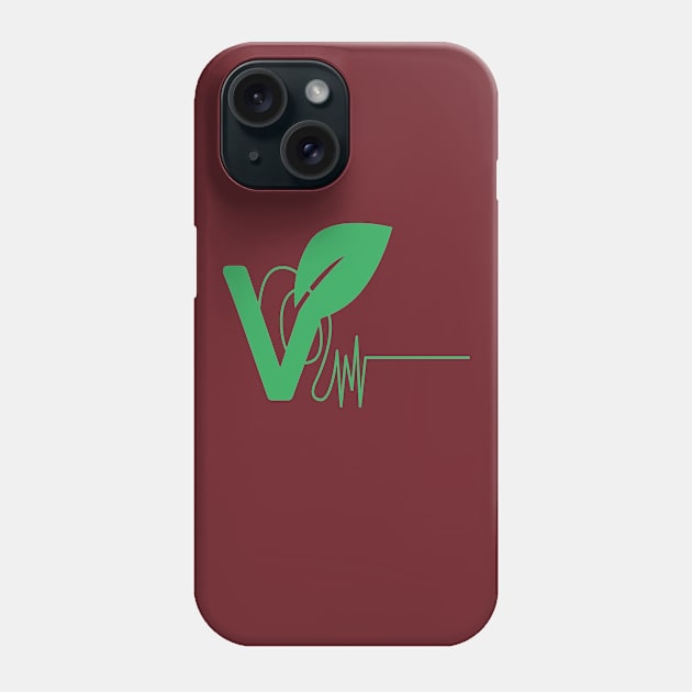 Vegan - Vegetarian Phone Case by EleganceSpace