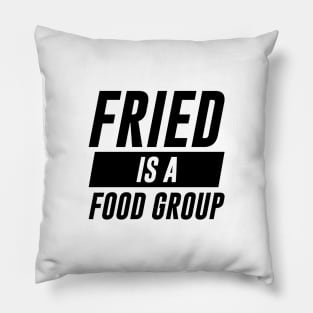 Fried Food Group Pillow