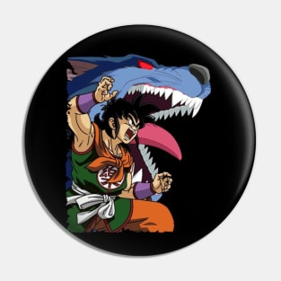 YAMCHA MERCH VTG Pin