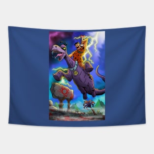 Fred Spear & Dino Fang Tapestry