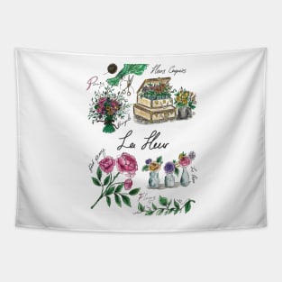 La Fleur Tapestry