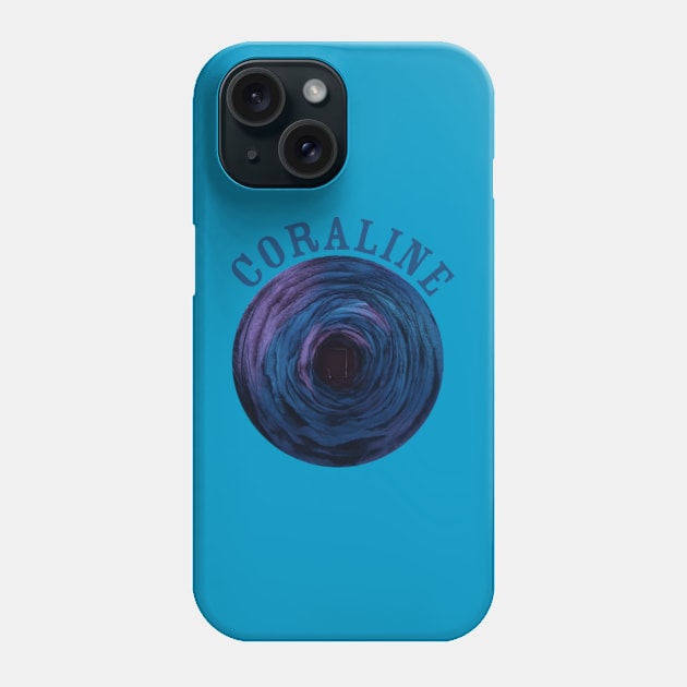 Coraline Phone Case by AquaMockingbird