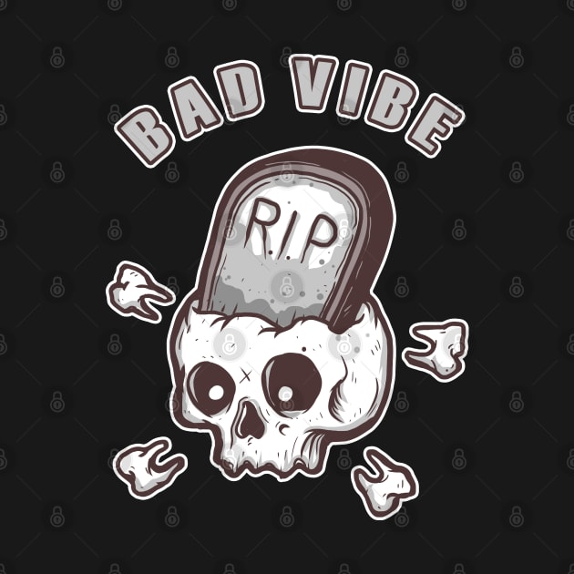 bad vibe by Behold Design Supply