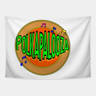 Polkapalooza Tapestry