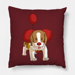 Puppy clown of the horror movie Pillow