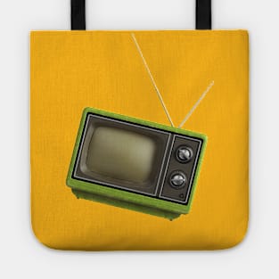 Retro TV Tote