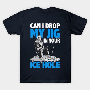 Funny Fishing T-shirt I Was Fishing My Favorite Hole