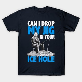 Ice Fishing T-Shirts for Sale