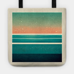 Ocean Abstract Tote