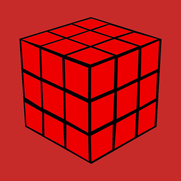 Red Cube by Vandalay Industries