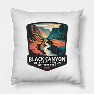 Black Canyon of the Gunnison National Park Colorado Pillow