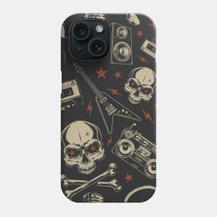 Rock pattern Phone Case