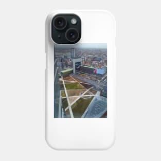 Aerial View of Central Milan Phone Case