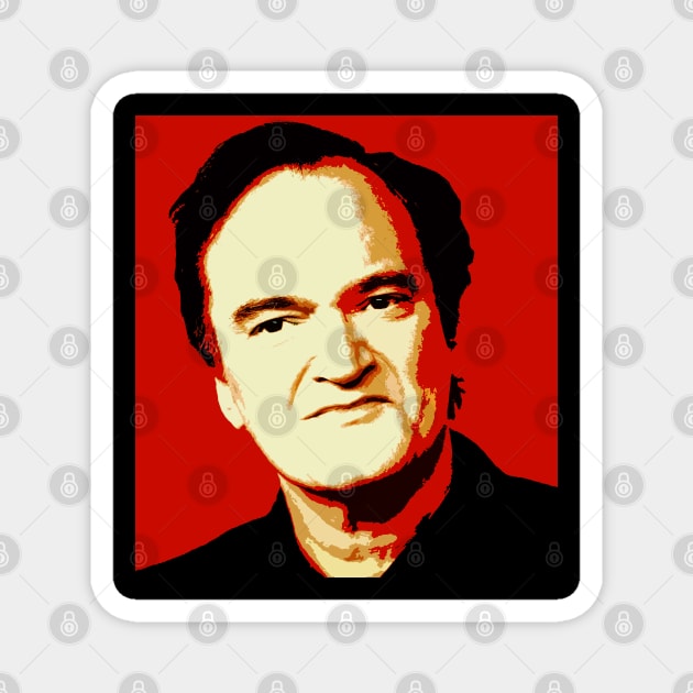 quentin tarantino Magnet by oryan80