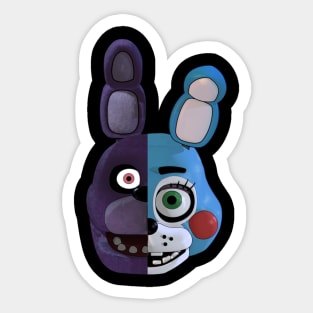 fnaf 1 crew Sticker for Sale by scoobsmcdoobs