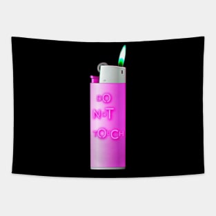 Pink Lighter Tapestry