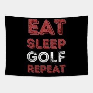 The golf father, funny golf, golf dad, golf lover Tapestry