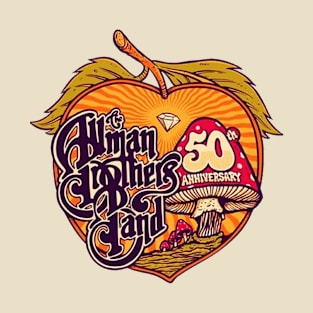 50Th Anniversary Allman T-Shirt