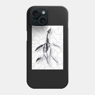 Plesiosaur Phone Case