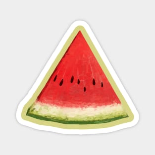 Watermelon Magnet