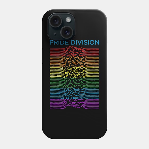 Pride Division Phone Case by Camelo