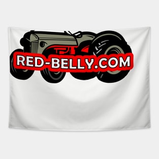 Red Belly Official Logo Tapestry