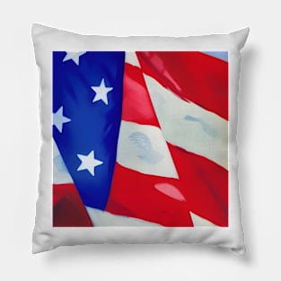 Stars and Stripes Pillow