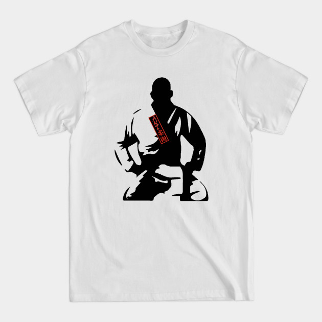 Discover Kneeling Warrior - Jujitsu - T-Shirt