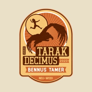 Tarak Decimus Emblem T-Shirt