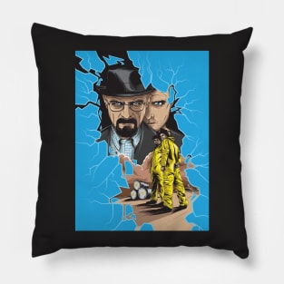 Breaking Bad Poster Pillow