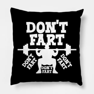 Don't Fart Pillow