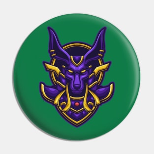 Anubis Pin