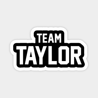 Team Taylor Magnet