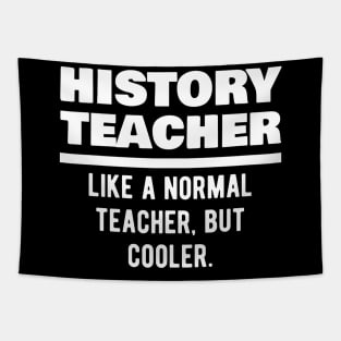 History Teacher Definition Tapestry