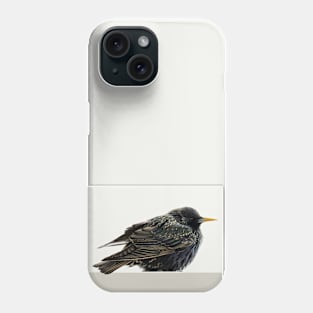 European Starling No.2 Phone Case