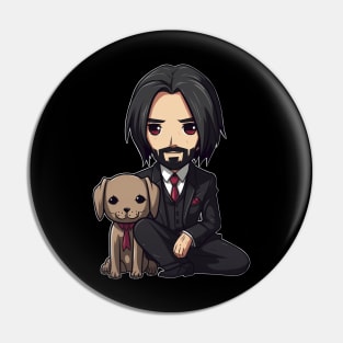 John Wick Pin