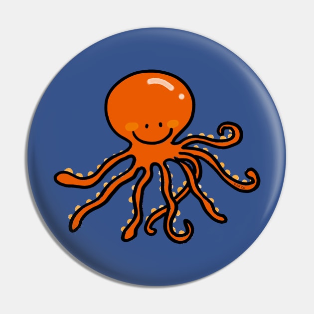 funny octopus Pin by cartoonygifts