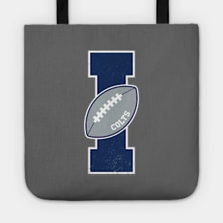 Big Bold Indianapolis Colts Monogram Tote