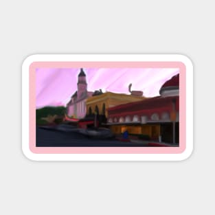 Downtown Sonoma Magnet