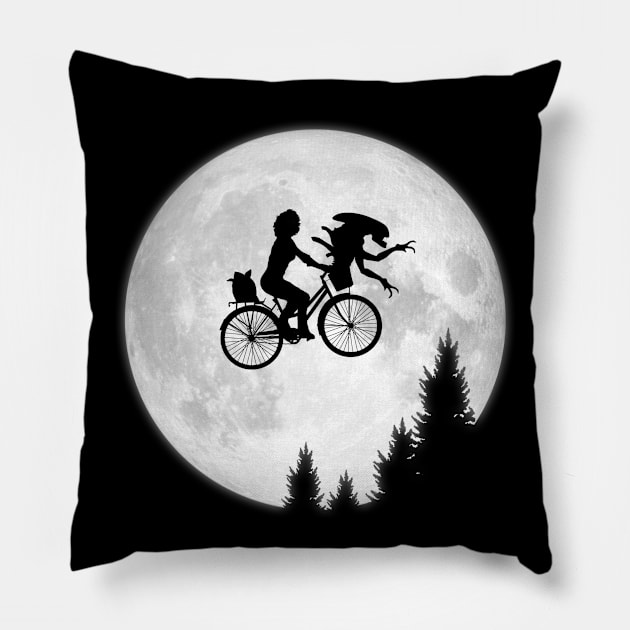 Ripley's Ride Pillow by NinthStreetShirts