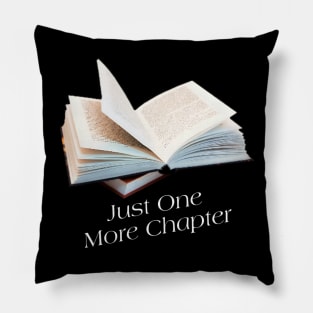 Just one more chapter Pillow