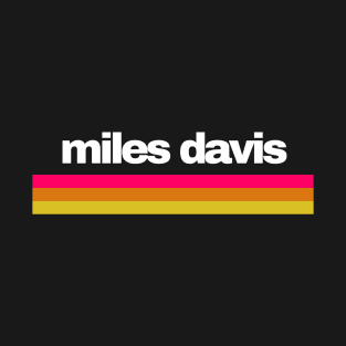 miles davis 80s line T-Shirt